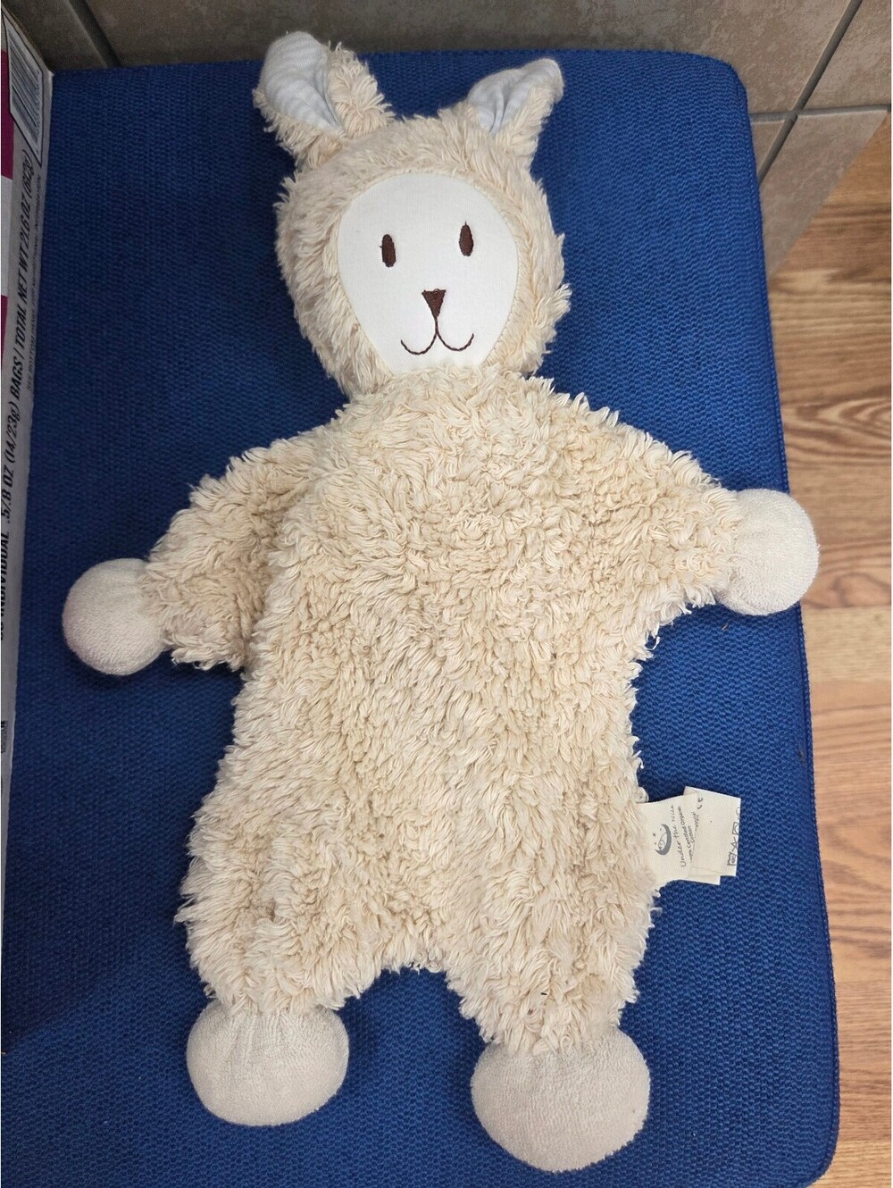 New Under The Nile Rabbit Lovey Toy for Baby